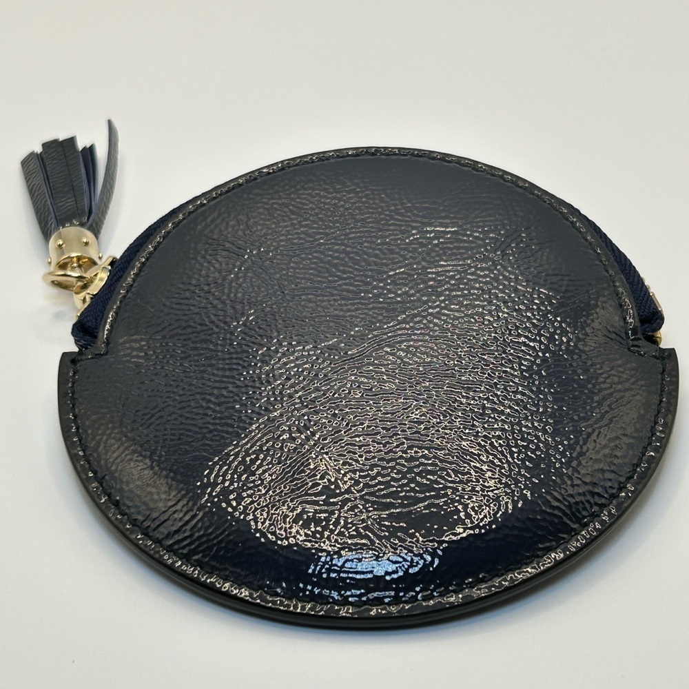 Gucci Midnight Blue Leather Pouch - Picture 4 of 13